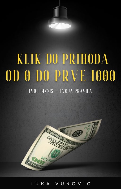 Klik do prihoda - Od 0 do prve 1000